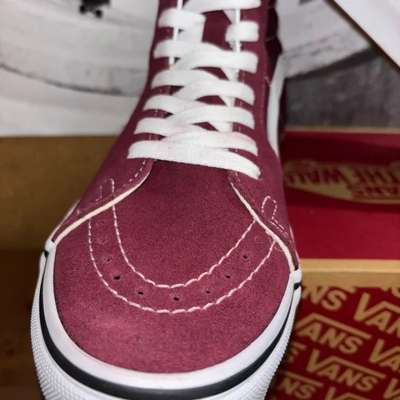 Vans Sk8-Hi sz 7.5 Men’s 9.0 Women’s - Picture 3 of 12